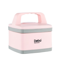 德铂 Debo 伊布(饭盒) DEP-611 700ML (粉色)