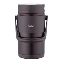 德铂 Debo 米尔娜(保温饭盒) DEP-718 2.5L (黑色) 保温饭盒