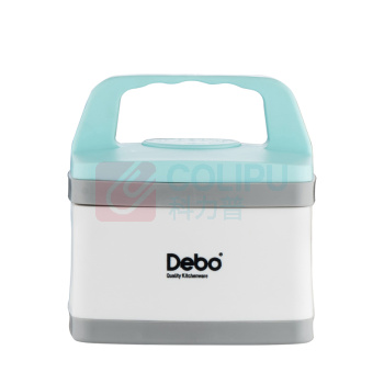 德铂 Debo 普林(饭盒) DEP-610 1.4L (蓝色)