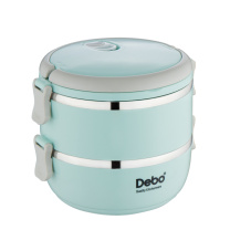 德铂 Debo 艾莱尔(饭盒) DEP-695 1.4L (青色)