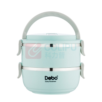 德铂 Debo 艾莱尔(饭盒) DEP-695 1.4L (青色)