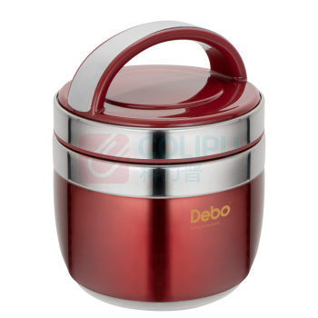 德铂 Debo 哈里(饭盒) DEP-741 1.5L (红色) 保温饭盒