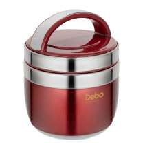 德铂 Debo 哈里(饭盒) DEP-741 1.5L (红色) 保温饭盒