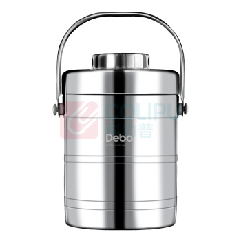 德铂 Debo 库克斯(饭盒) DEP-258 2L (不锈钢色)