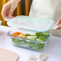 乐唯诗 乐溢勺叉多功能饭盒 LYSC/L1000 1000ml (颜色随机)