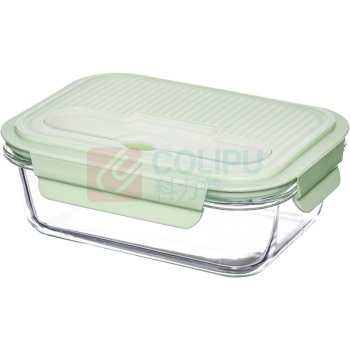 乐唯诗 乐溢勺叉多功能饭盒 LYSC/L1000 1000ml (颜色随机)