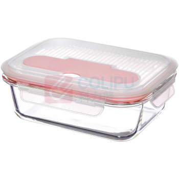 乐唯诗 乐溢勺叉多功能饭盒 LYSC/L1000 1000ml (颜色随机)