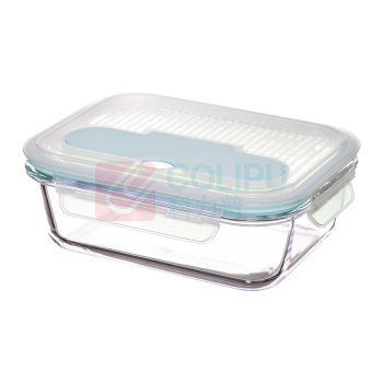 乐唯诗 乐溢勺叉多功能饭盒 LYSC/L1000 1000ml (颜色随机)