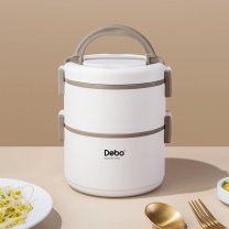 德铂 Debo 美拉德不锈钢饭盒 DEP-931