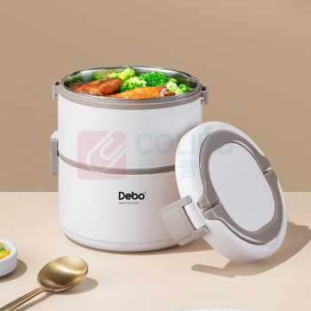 德铂 Debo 美拉德不锈钢饭盒 DEP-931