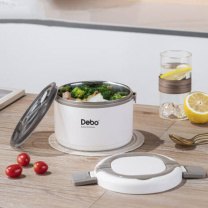 德铂 Debo 奈特单层不锈钢饭盒 DEP-930