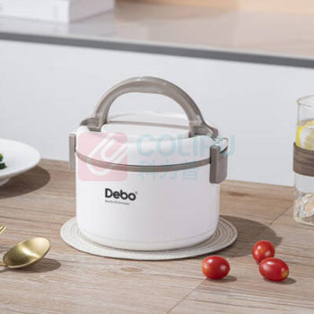 德铂 Debo 奈特单层不锈钢饭盒 DEP-930