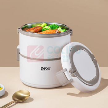 德铂 Debo 美拉德双层不锈钢饭盒 DEP-931