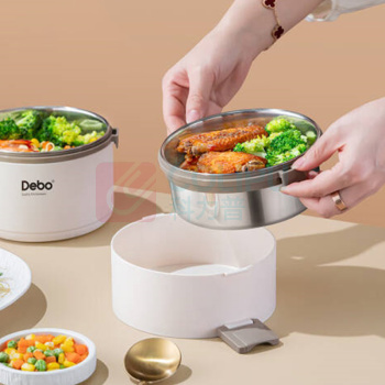德铂 Debo 美拉德双层不锈钢饭盒 DEP-931