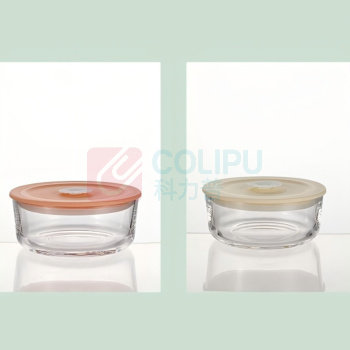 艾格莱雅 玻璃保鲜碗五件套 A-BX03-3/L5 385ml*3;525ml*2