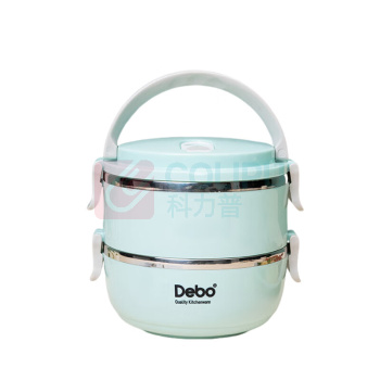 德铂 Debo 304不锈钢饭盒 DEP-695 14.5cm