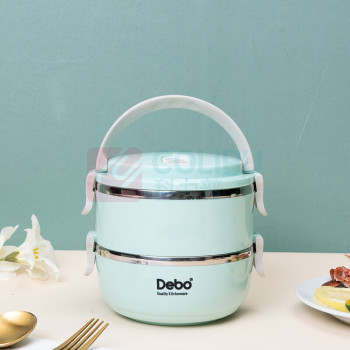 德铂 Debo 304不锈钢饭盒 DEP-695 14.5cm