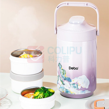 德铂 Debo 宝墨坊(保温饭盒) DEP-DS411 2100ml