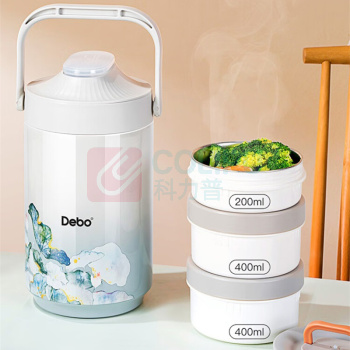 德铂 Debo 宝墨坊(保温饭盒) DEP-DS411 2100ml