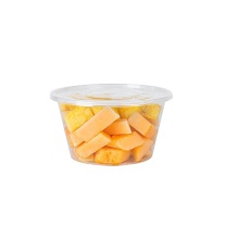 特美居 tmj 圆形一次性饭盒带盖 1500型 50套装