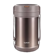 苏泊尔 SUPOR 保温饭盒 KFV25AB10 2.5L (灰色)