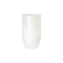 特美居 tmj 圆形饭盒加厚带盖 TMJ-3061 500型 50套/箱