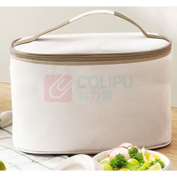 苏泊尔 SUPOR 陶瓷保温饭盒 AC10 790ml*4个 带包 可微波炉加热