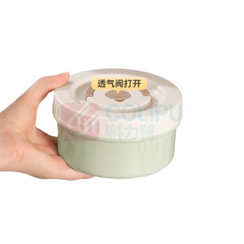 苏泊尔 SUPOR 陶瓷保温饭盒 AC10 790ml*4个 带包 可微波炉加热