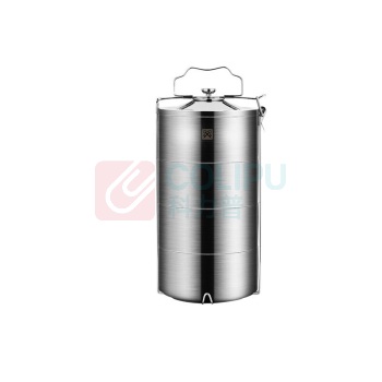金钥匙 304不锈钢保温饭盒 GK-TL3600-4 3.6L (四层)