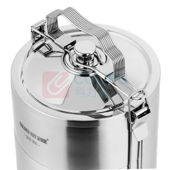 金钥匙 304不锈钢保温饭盒 GK-TL3600-4 3.6L (四层)