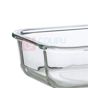 乐扣乐扣 LOCK&LOCK 玻璃保鲜盒五件套 LLG445S001N 1L*1+650ml*1+630ml*1+500ml*2