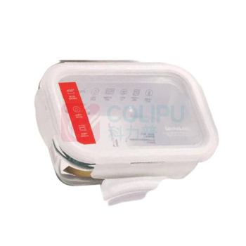 乐扣乐扣 LOCK&LOCK 玻璃保鲜盒五件套 LLG445S001N 1L*1+650ml*1+630ml*1+500ml*2