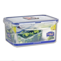 乐扣乐扣 LOCK&LOCK 长方形防漏密封保鲜盒 HPL815D 1100ml