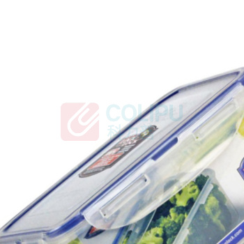 乐扣乐扣 LOCK&LOCK 长方形防漏密封保鲜盒 HPL815D 1100ml
