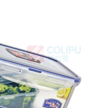 乐扣乐扣 LOCK&LOCK 长方形防漏密封保鲜盒 HPL815D 1100ml