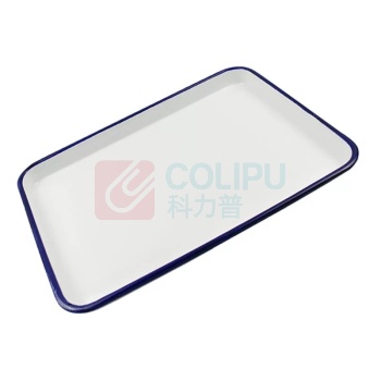 SGK 搪瓷盘 SK40606 400x600x60mm (白色) 主体材质:铁板(冷轧钢板)+ 表面搪瓷釉层