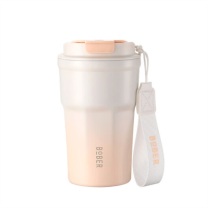 博堡 悦饮时光保温杯 BYYB-350 350mL (颜色随机)