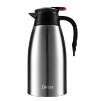 德铂 Debo 304不锈钢真空 保温壶 DEP-680 2L (不锈钢色)