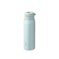 名创优品 MINISO 不锈钢弹盖提手杯 SO-L1180 (绿色)