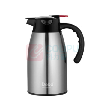 德铂 Debo 欧文(真空保温壶) 1.6L (银色) (5起订)