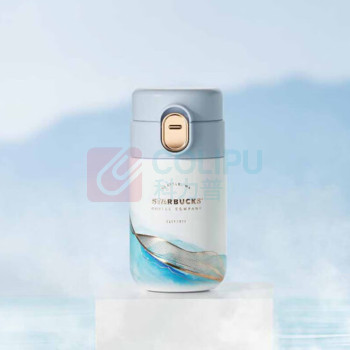 星巴克 丹青墨染款迷你弹跳保温杯 11149168 200mL 