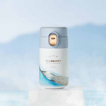星巴克 丹青墨染款迷你弹跳保温杯 11149168 200mL 