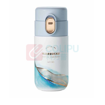 星巴克 丹青墨染款迷你弹跳保温杯 11149168 200mL 