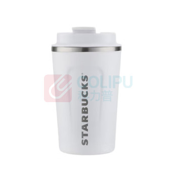 星巴克 经典珍珠白355mL随行杯 11149173 139mm*88mm 