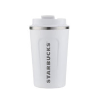 星巴克 经典珍珠白355mL随行杯 11149173 139mm*88mm 