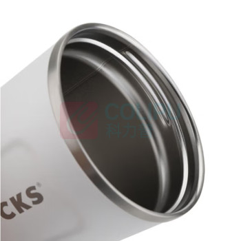 星巴克 经典珍珠白355mL随行杯 11149173 139mm*88mm 