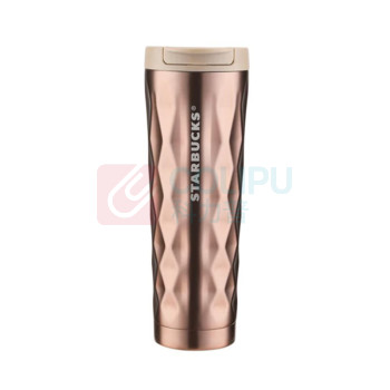 星巴克 幻彩古铜色355mL翻盖杯 11149162 198mm*80mm
