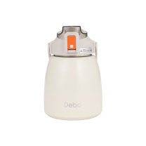 德铂 Debo 艾薇保温杯 DEP-DS305 900ml (蓝色、粉色、白色,颜色随机) 包装尺寸:205*155*155mm24套/箱
