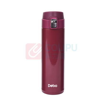 德铂 Debo 保温杯 DEP-719 480ml (红色) 包装尺寸:70*70*240mm40套/箱