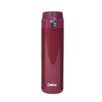 德铂 Debo 保温杯 DEP-719 480ml (红色) 包装尺寸:70*70*240mm40套/箱
